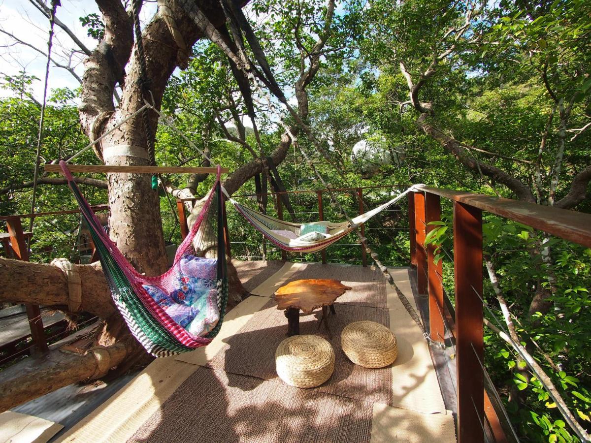 Treeful Treehouse Sustainable Resort Nago Buitenkant foto