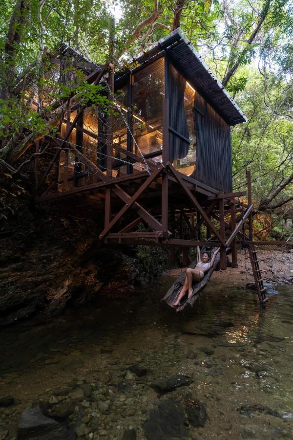 Treeful Treehouse Sustainable Resort Nago Buitenkant foto